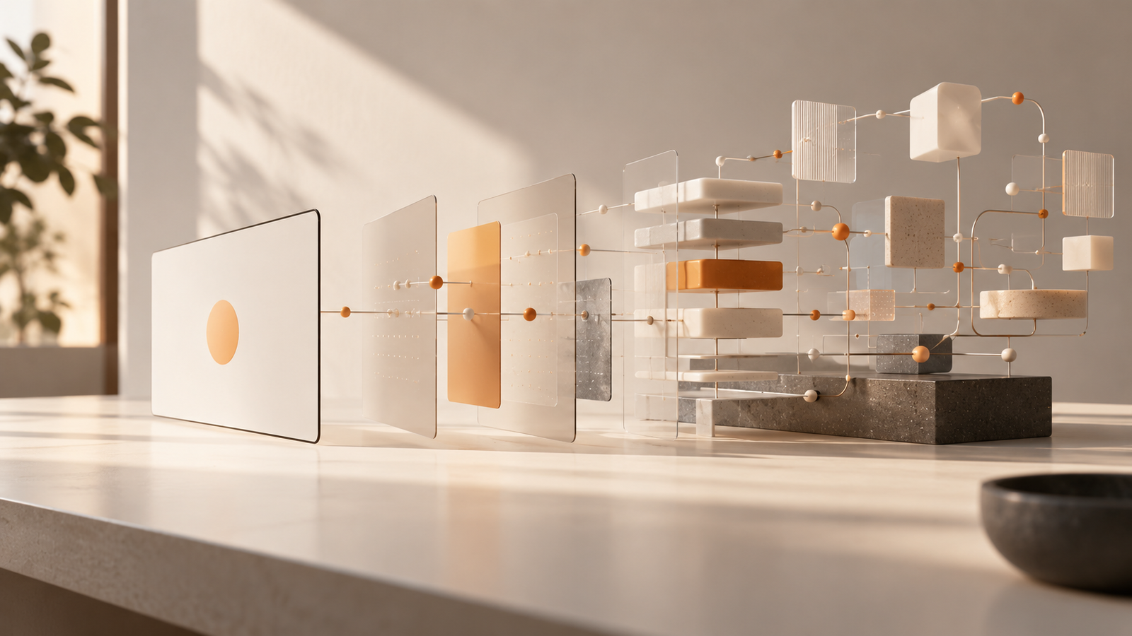 Abstract artwork for the article